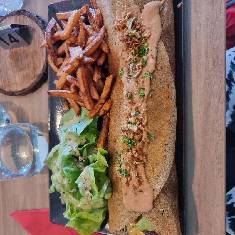 Restaurant Creperie La Parenthese de la Baie