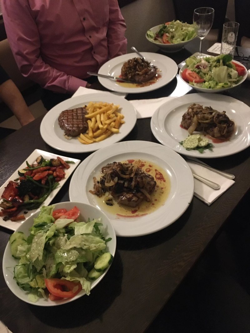 Oberbantenberger Hof Restaurant Alt Athen