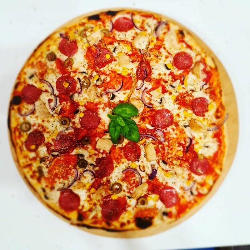 Kociolkowa Pizza
