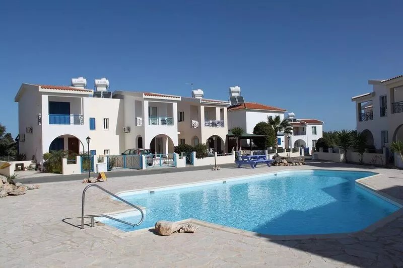 Villa With Communal Pool