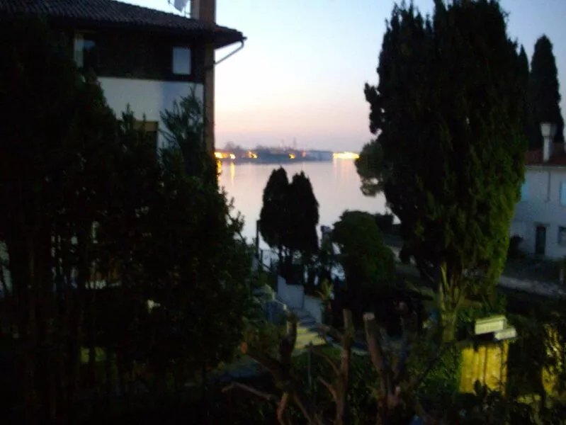 Apartment in villa, in the center, with panoramic terrace