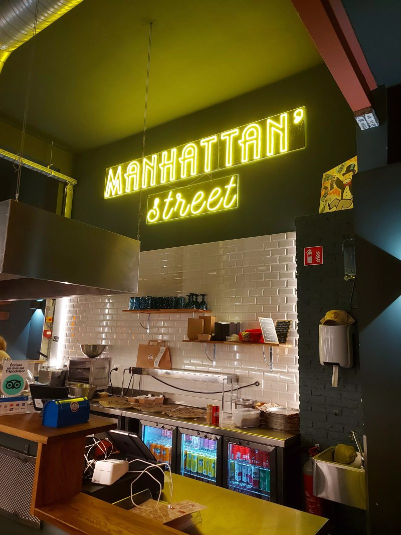 Manhattan'street