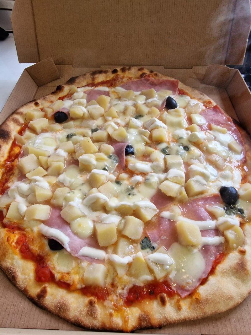 Le Kiosque a Pizzas Rubelles