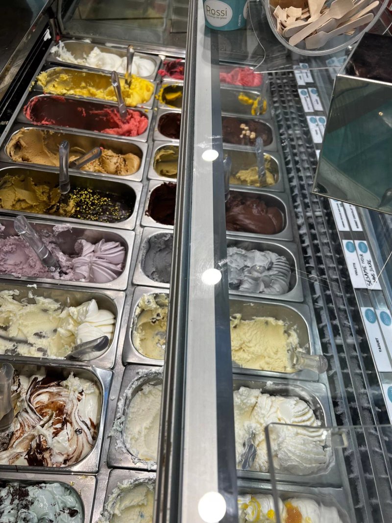 Rossi La Bottega Del Gelato