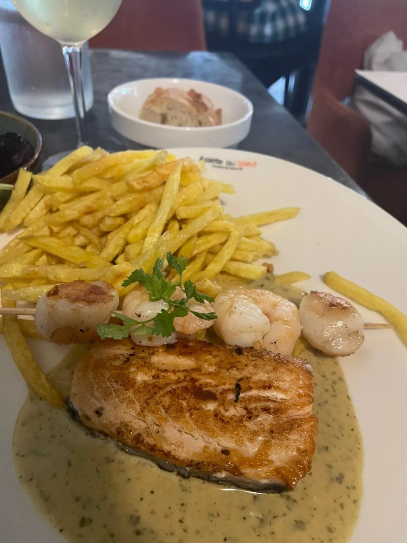 Assiette au beouf - Limoges