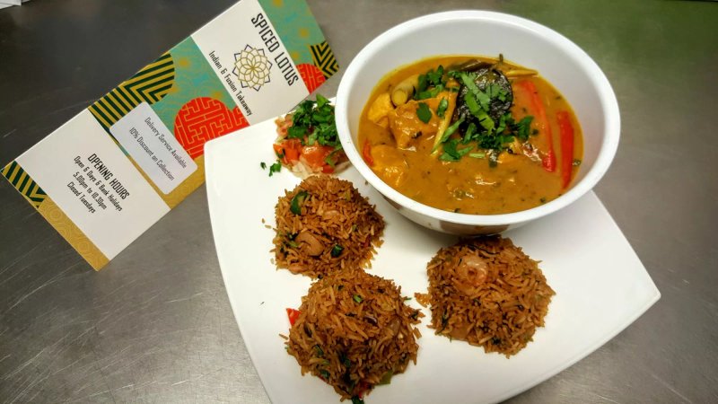 Spiced Lotus