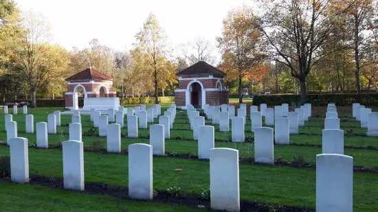 Canadese Oorlogsbegraafplaats Bergen op Zoom