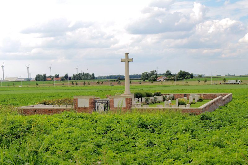 Wieltje Farm Cemetery
