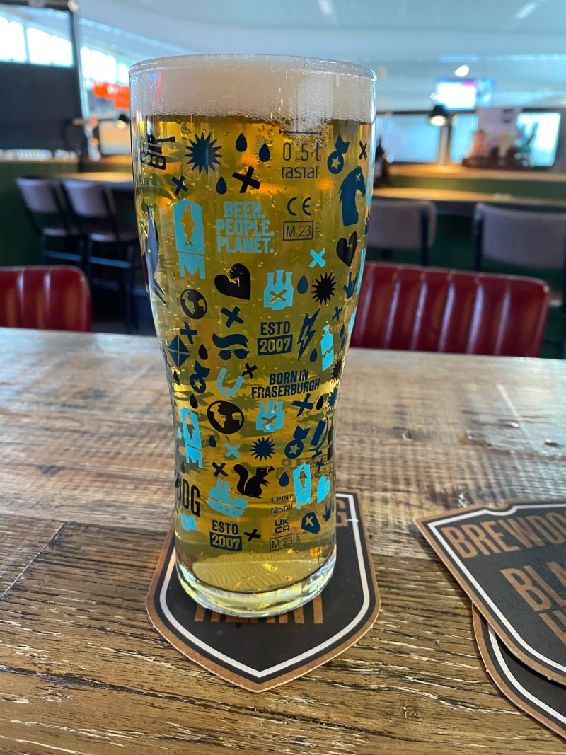 Brewdog Edinburgh Airport