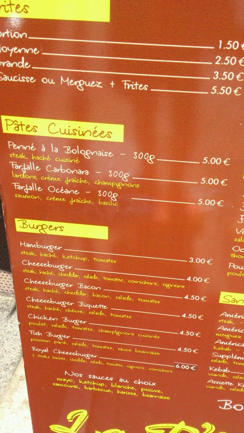 La P'tite Fringale