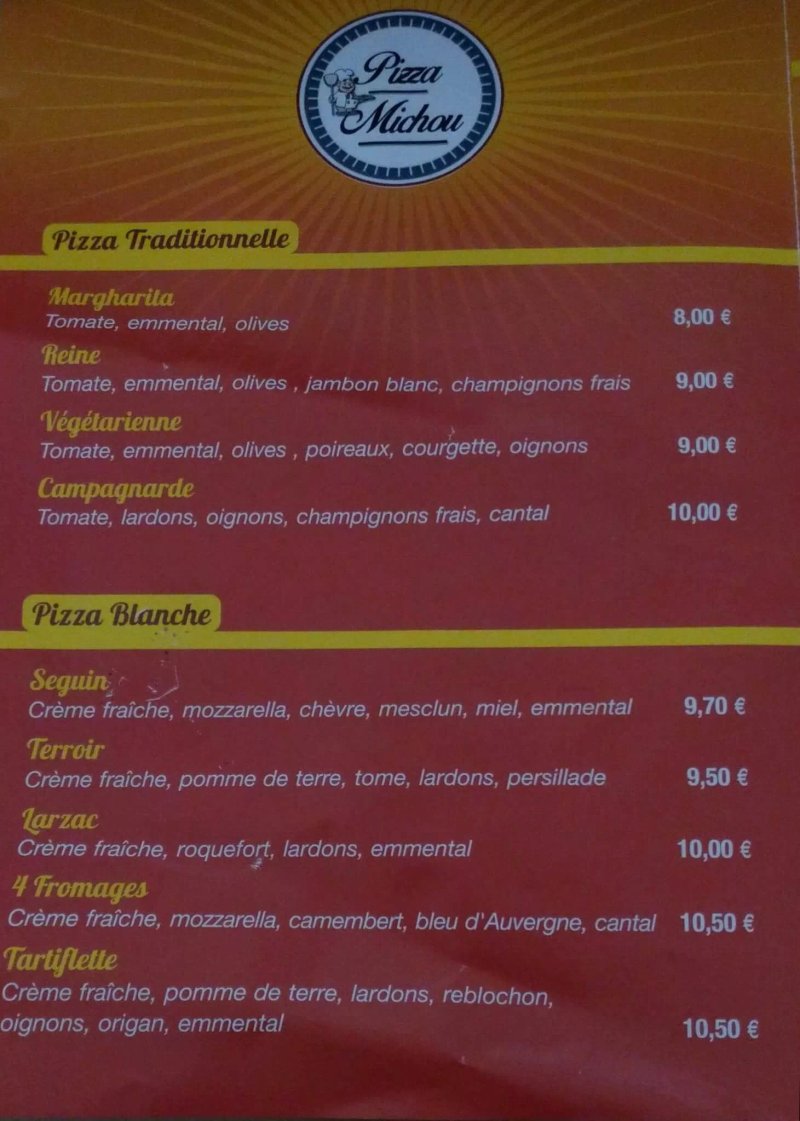 Pizza Michou