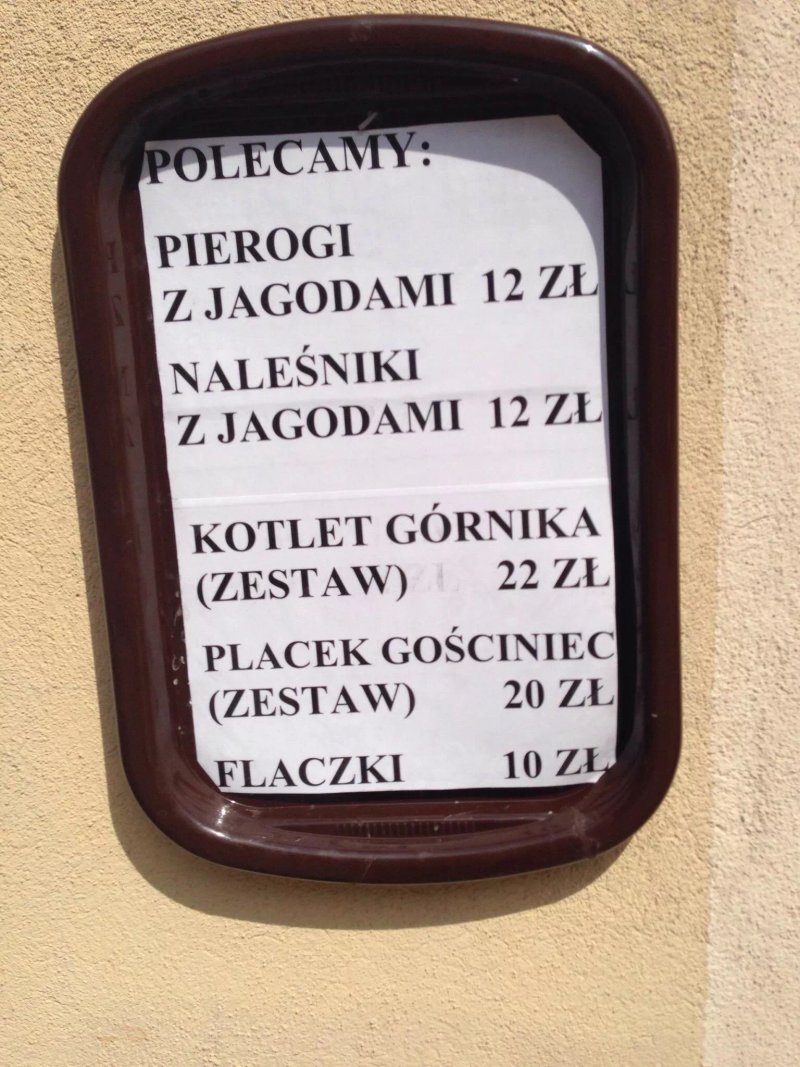 Gosciniec Na Starowce - Restaurant