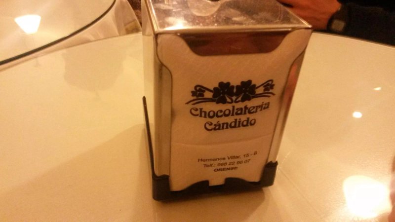 Chocolateria Candido