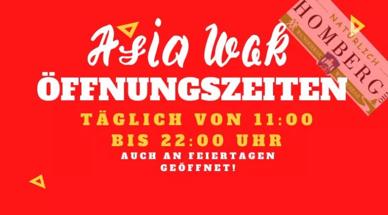 Asiatische Spezialitaten Asia-Wok