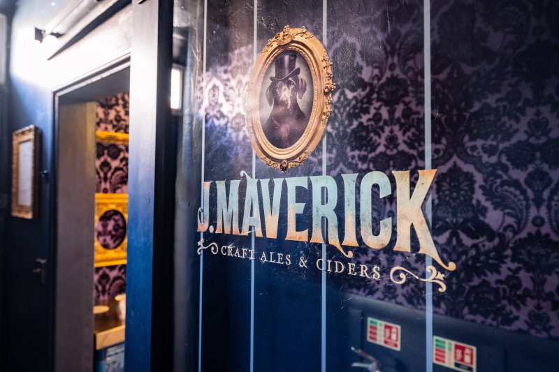 J Maverick & Co Craft Ales And  Ciders
