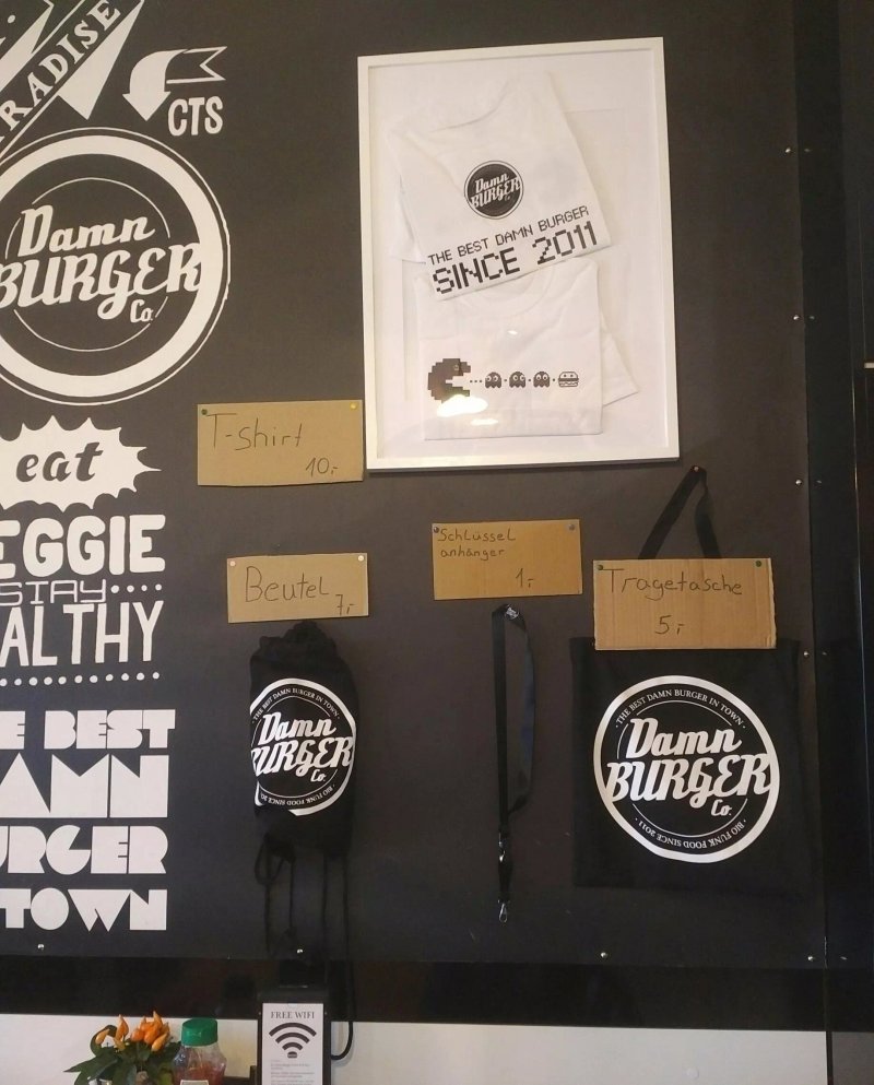 Damn Burger