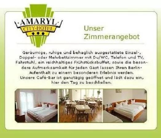 Amaryl City-Hotel am Kurfuerstendamm