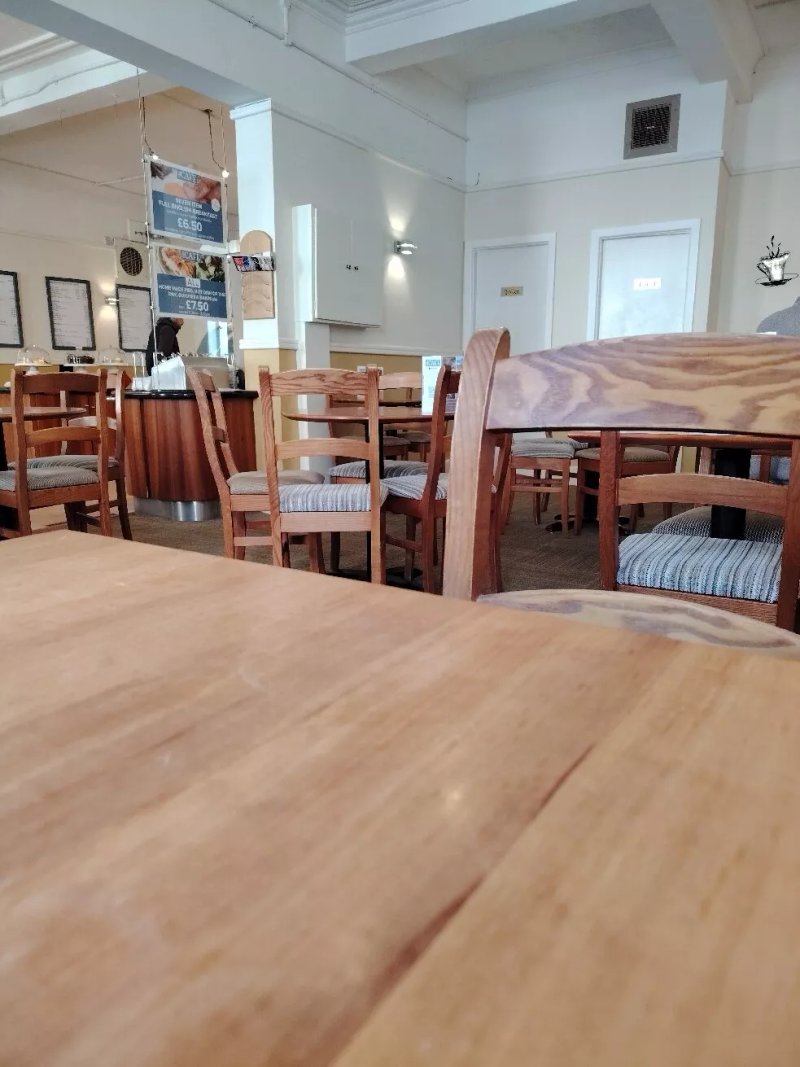 Hancock and Wood Cafe