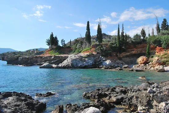 Kalamitsi Beach