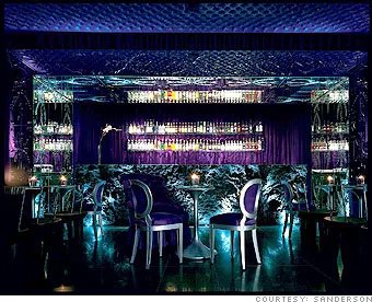 Purple Bar at Sanderson