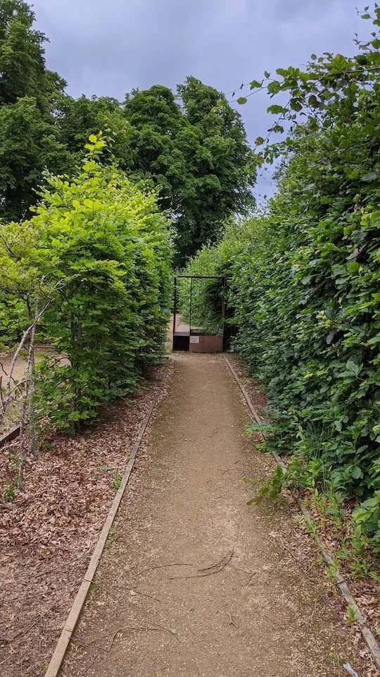Bellahouston Park Maze