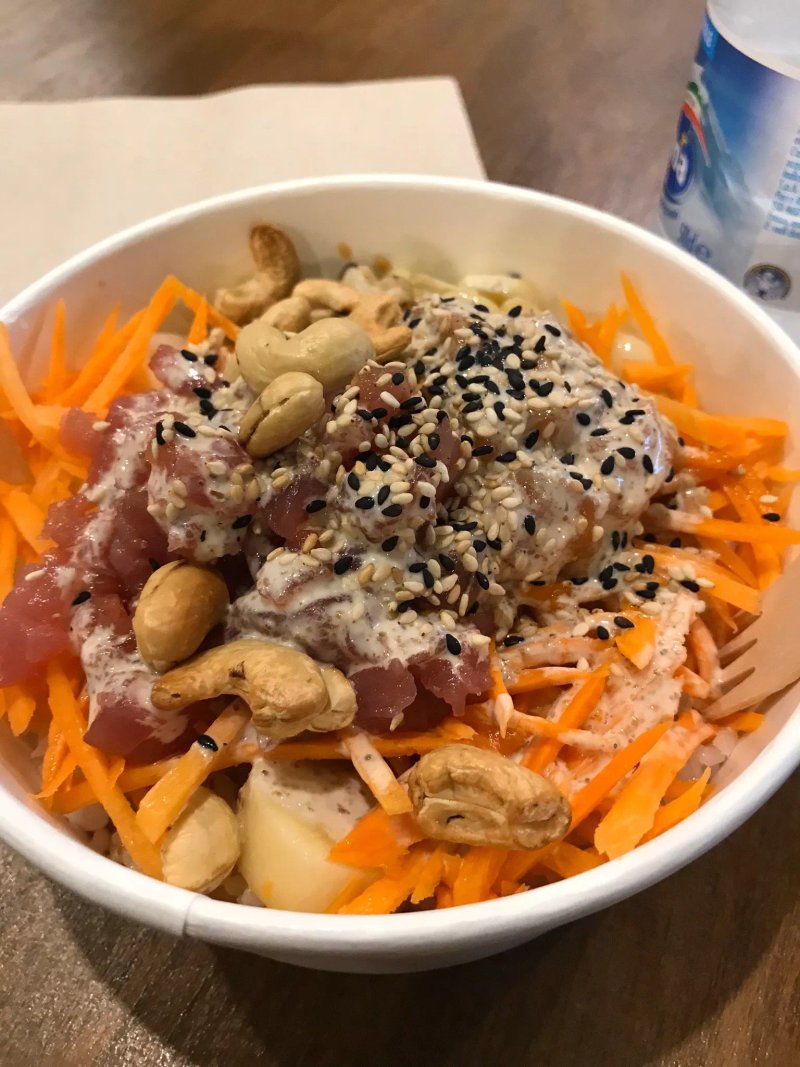 Poke Away - Hawaiian and Ceviche Bowls