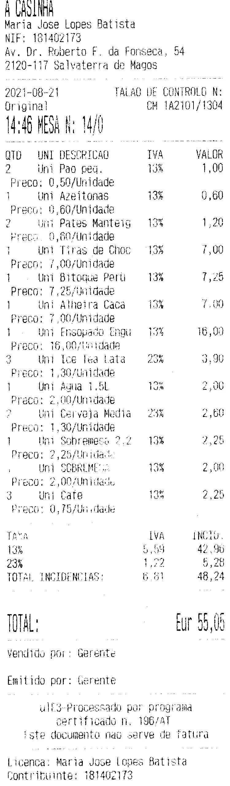 Casinha