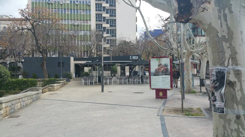 Cafe Bar Kiosco El Parque