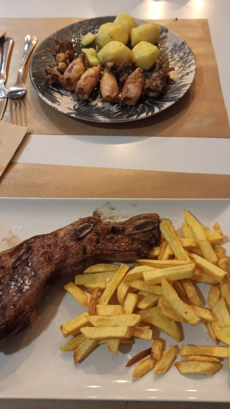Restaurante O Novo Vinedo