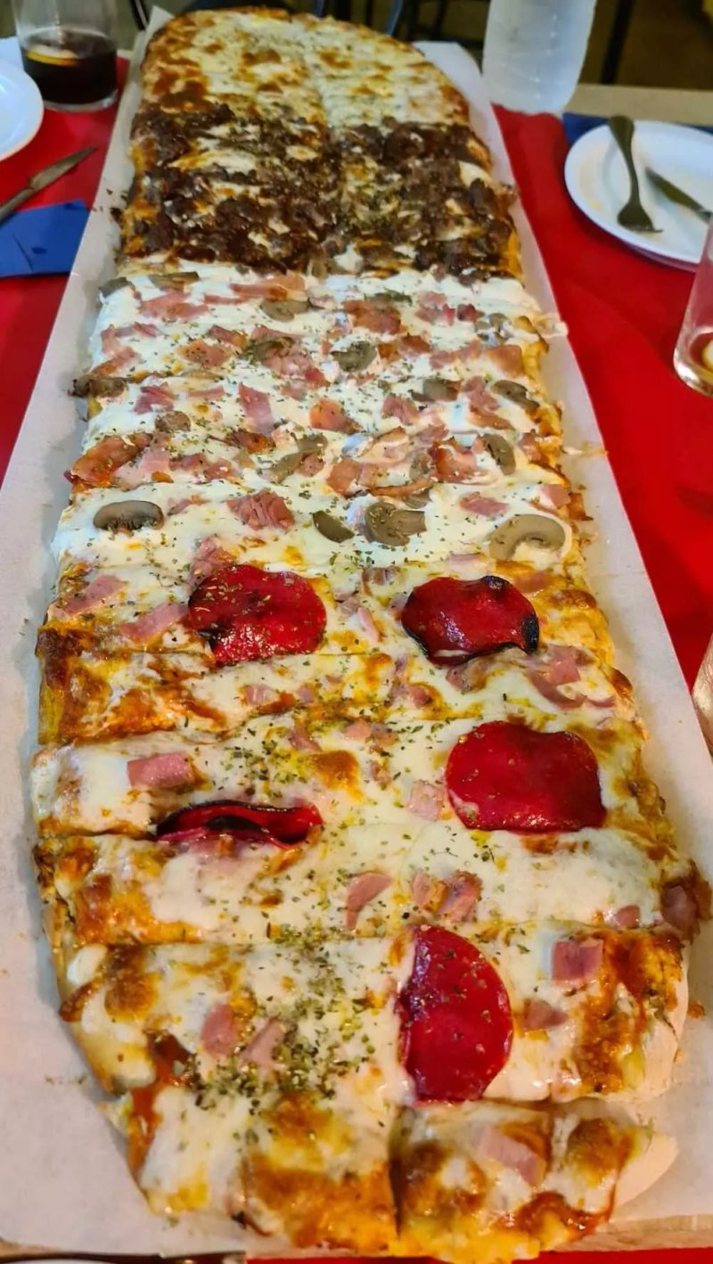 Pizzeria - Mexicano Cristal