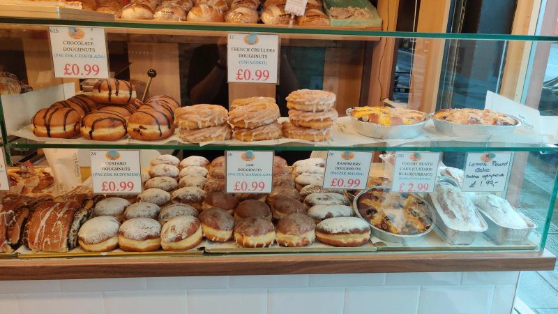 KARPATY BAKERY & PATISSERIE , Armley