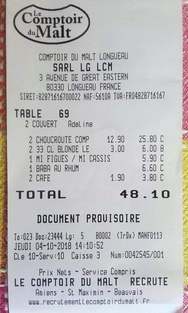 Le Comptoir du Malt - Longueau