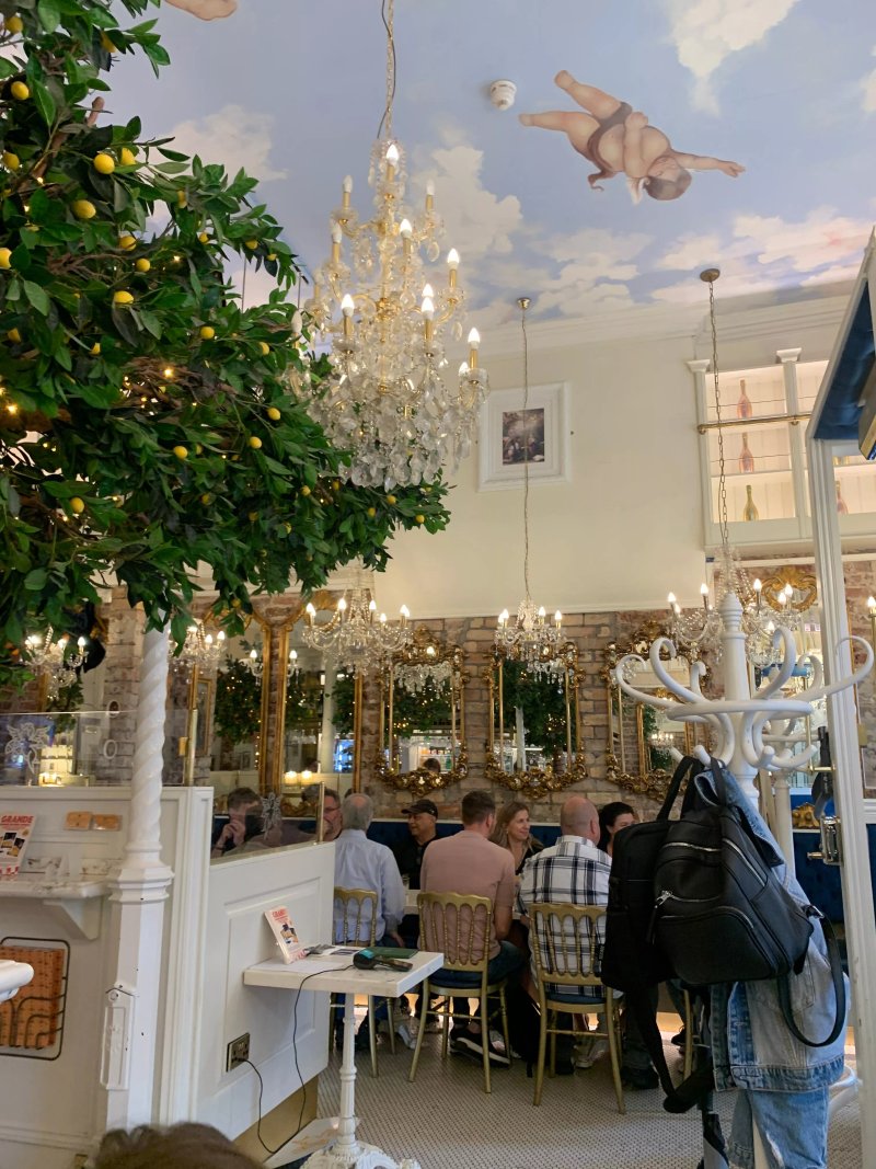 The Chubby Cherub Ristorante & Deli