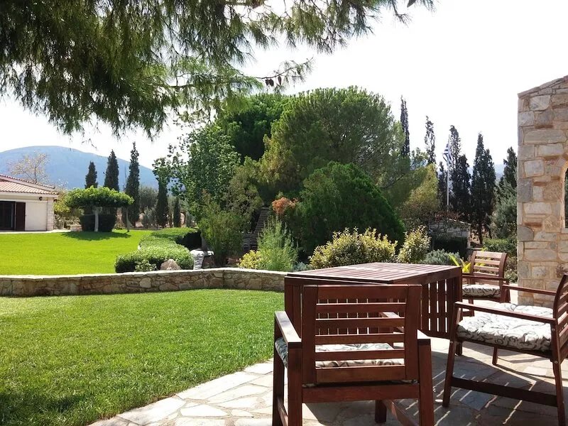 Private Countryside Villa near Athens Airport, Greece
