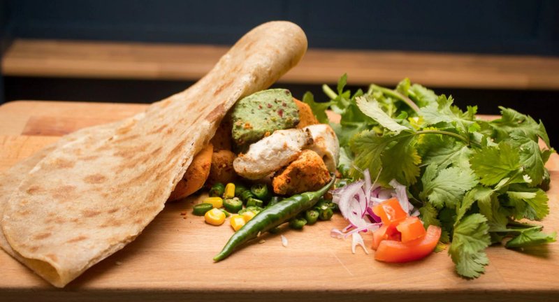 Zabardast The Indian Wrap Company, Canary Wharf