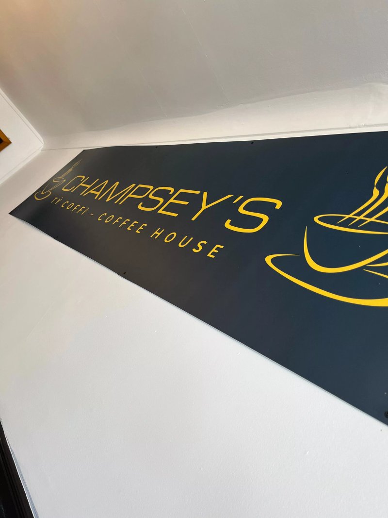 Ty Coffi Champsey's Coffee House