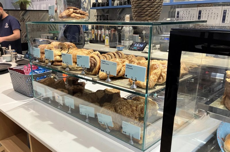 Jamaica Blue cafe