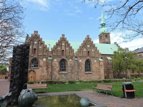Fountain on Frue Kirkeplads