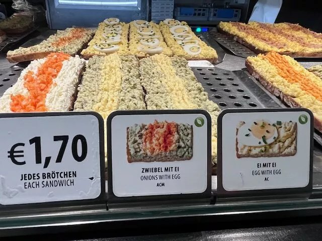 Buffet Trzesniewski