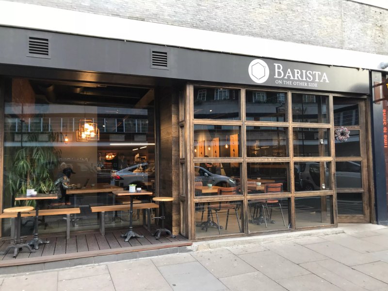 Barista On The Other Side