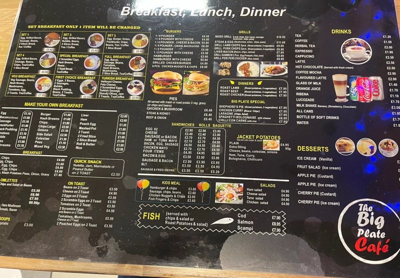 The Big Plate Cafe