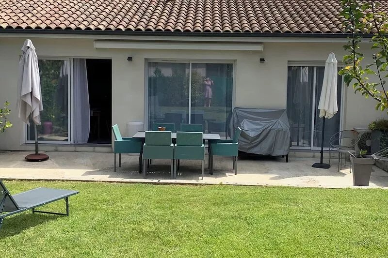 Maison au Calme et Agréable Entre Bordeaux et Saint Emilion