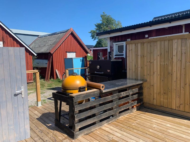 Sjoboden Garpahamnen Hasslo