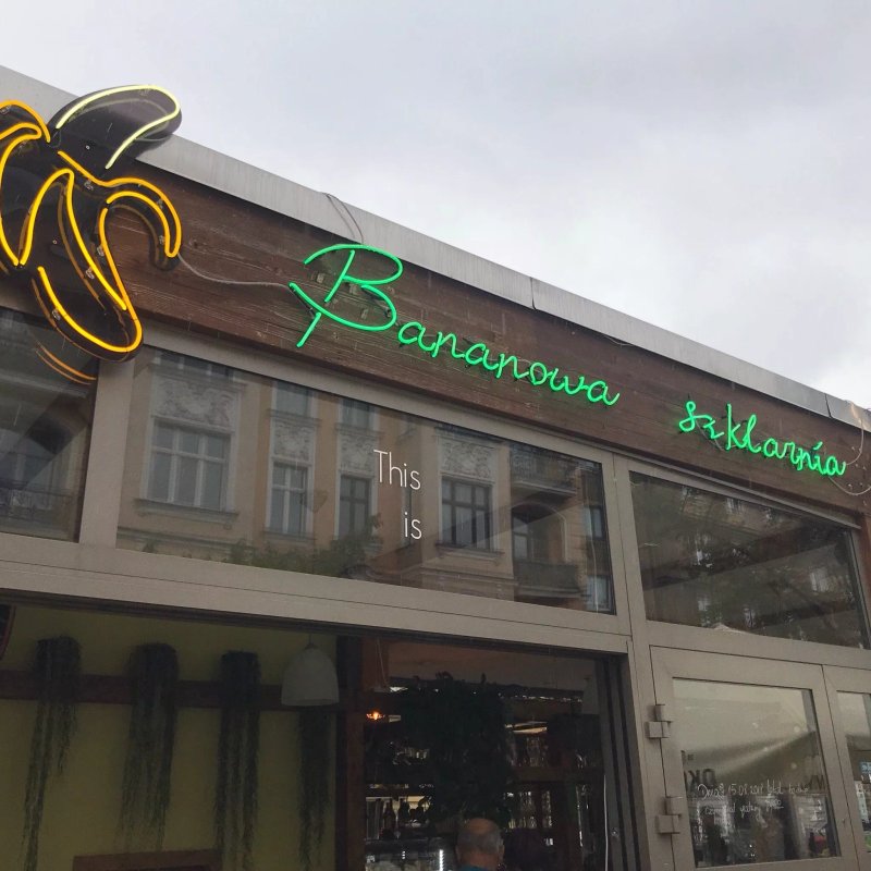 Bananowa szklarnia