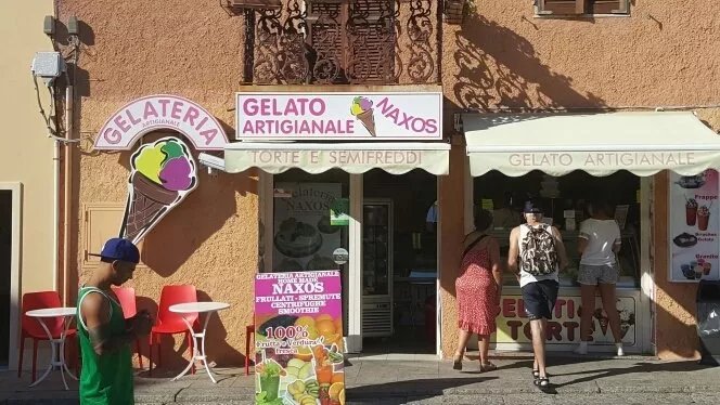 Gelateria Naxos