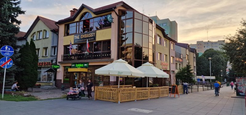 The Embassy Restaurant And Bars
