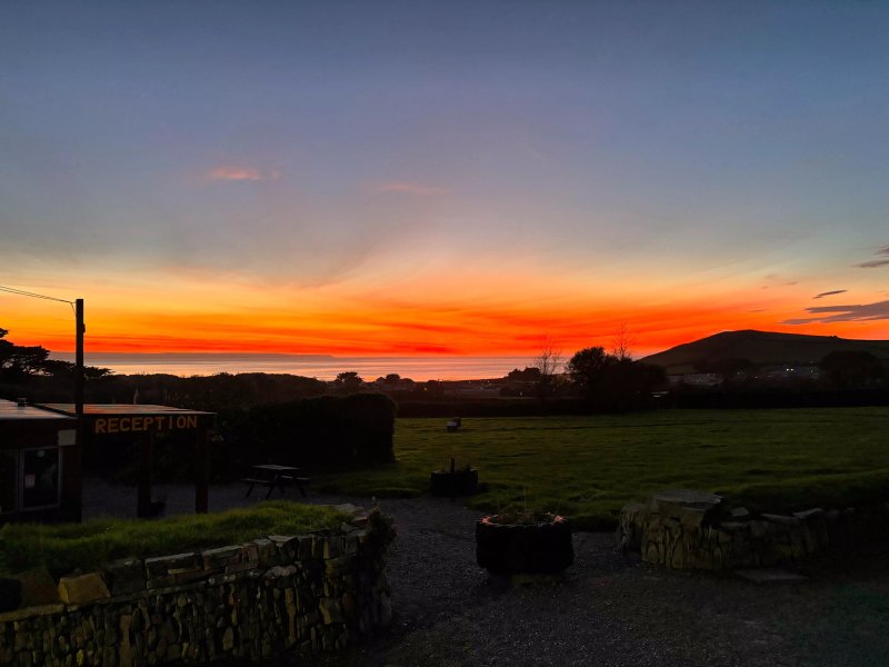 Cherry Tree Farm Campsite, Croyde