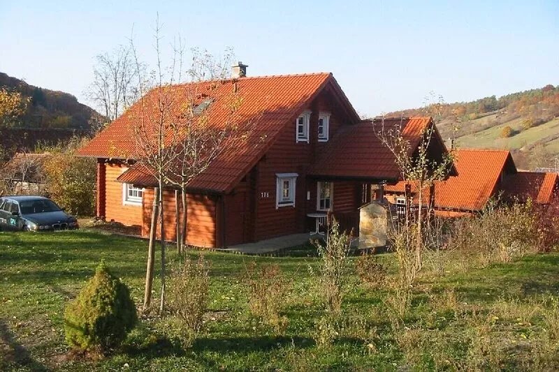 Holiday pleasure in the cosy blockhouse with sauna