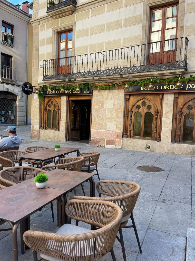 Irish Corner Pub | Cerveceria Salamanca
