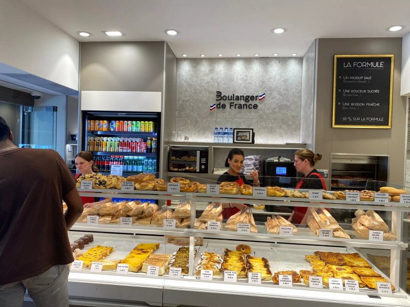 Boulangerie-patisserie Laurent Dheilly